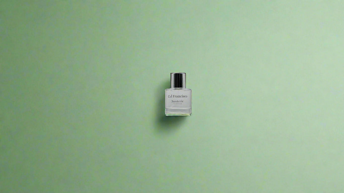 High-concentration Eau de Parfum for men by Cal Francisco – Neoteric bottle