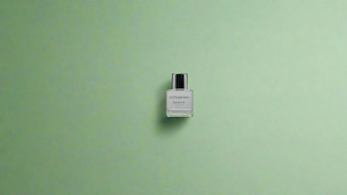 Neoteric Eau de Parfum by Cal Francisco – 50ml masculine cologne bottle